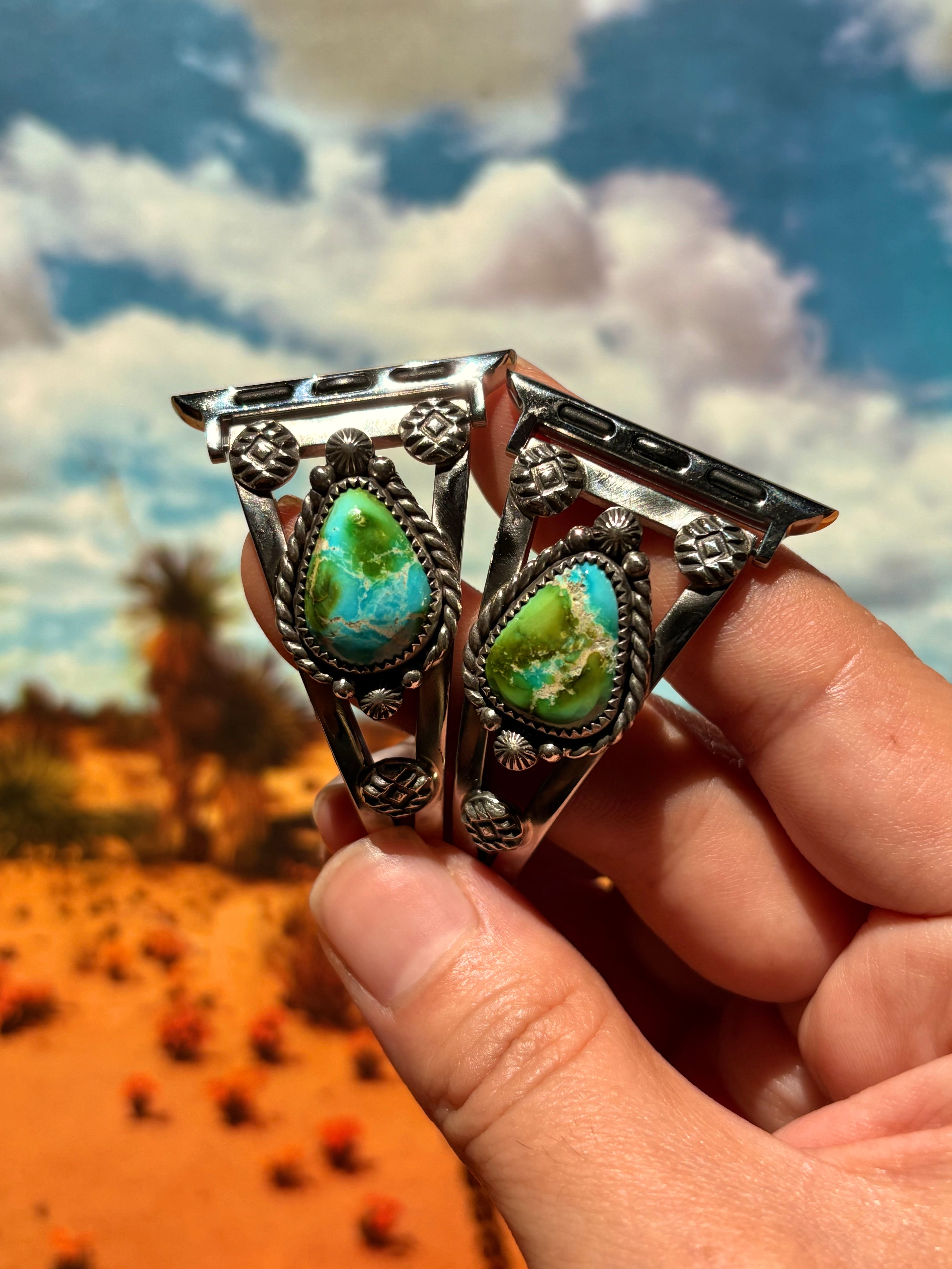 Sonoran Gold Apple Watch Band