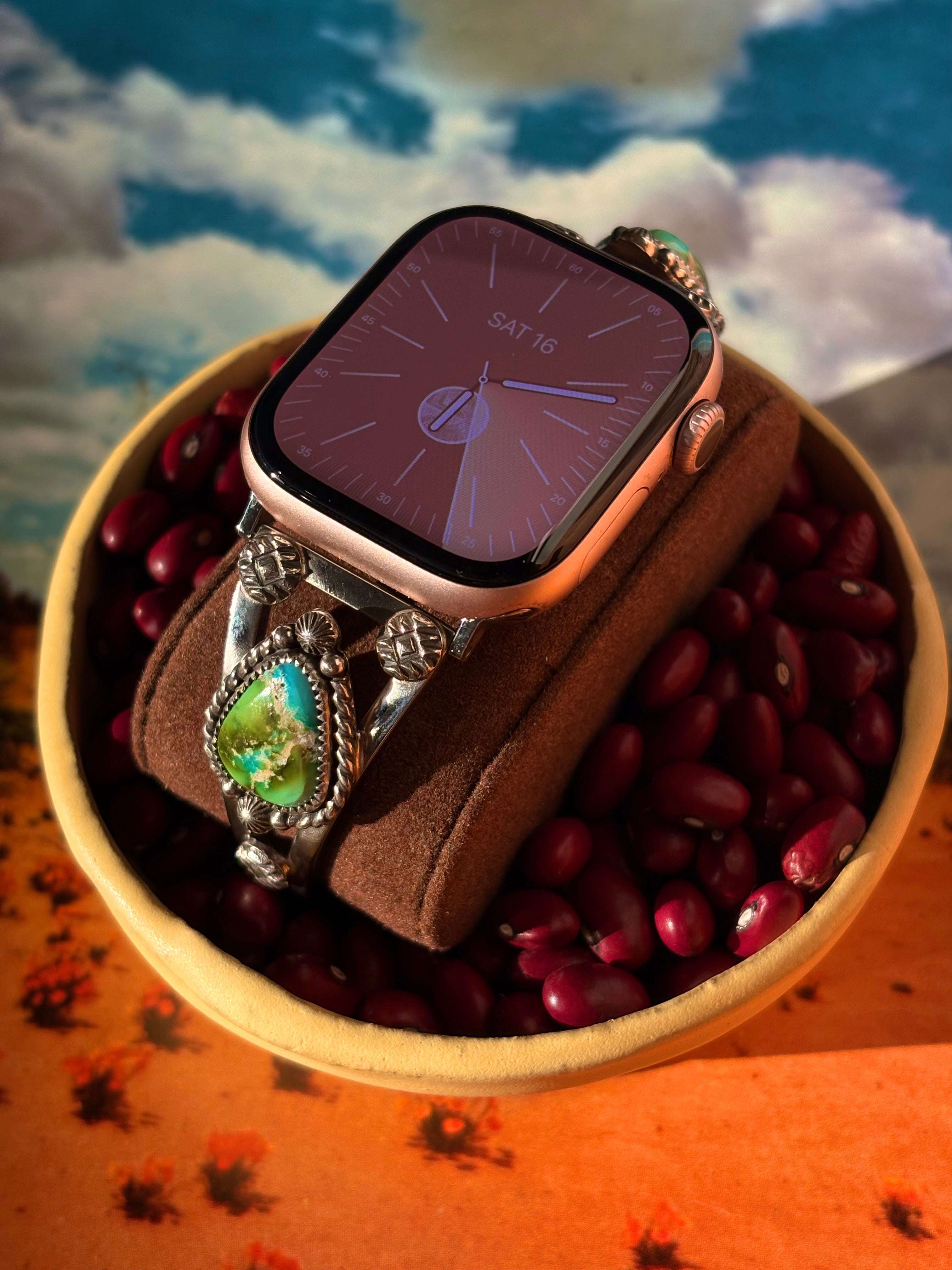 Sonoran Gold Apple Watch Band