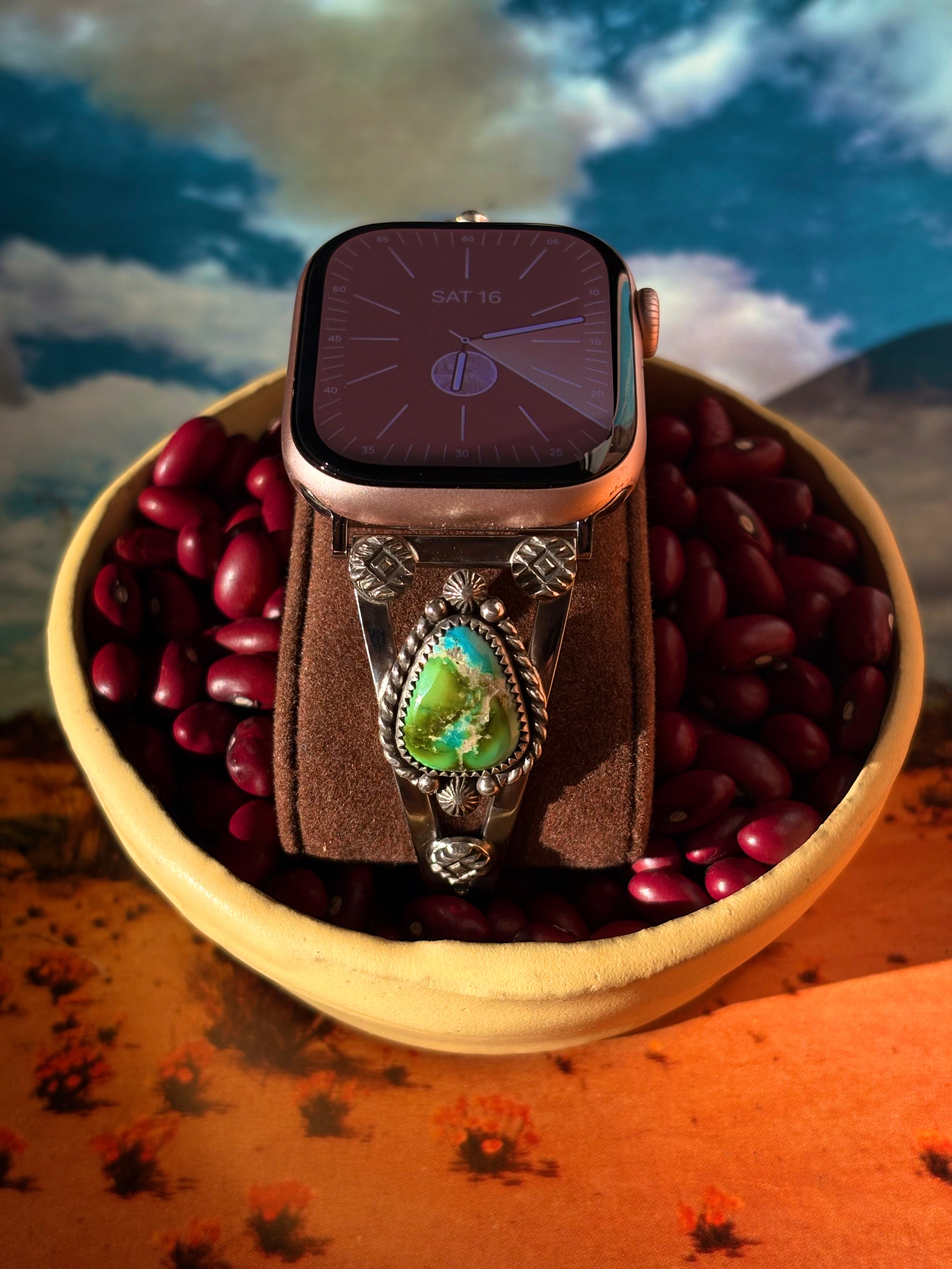 Sonoran Gold Apple Watch Band