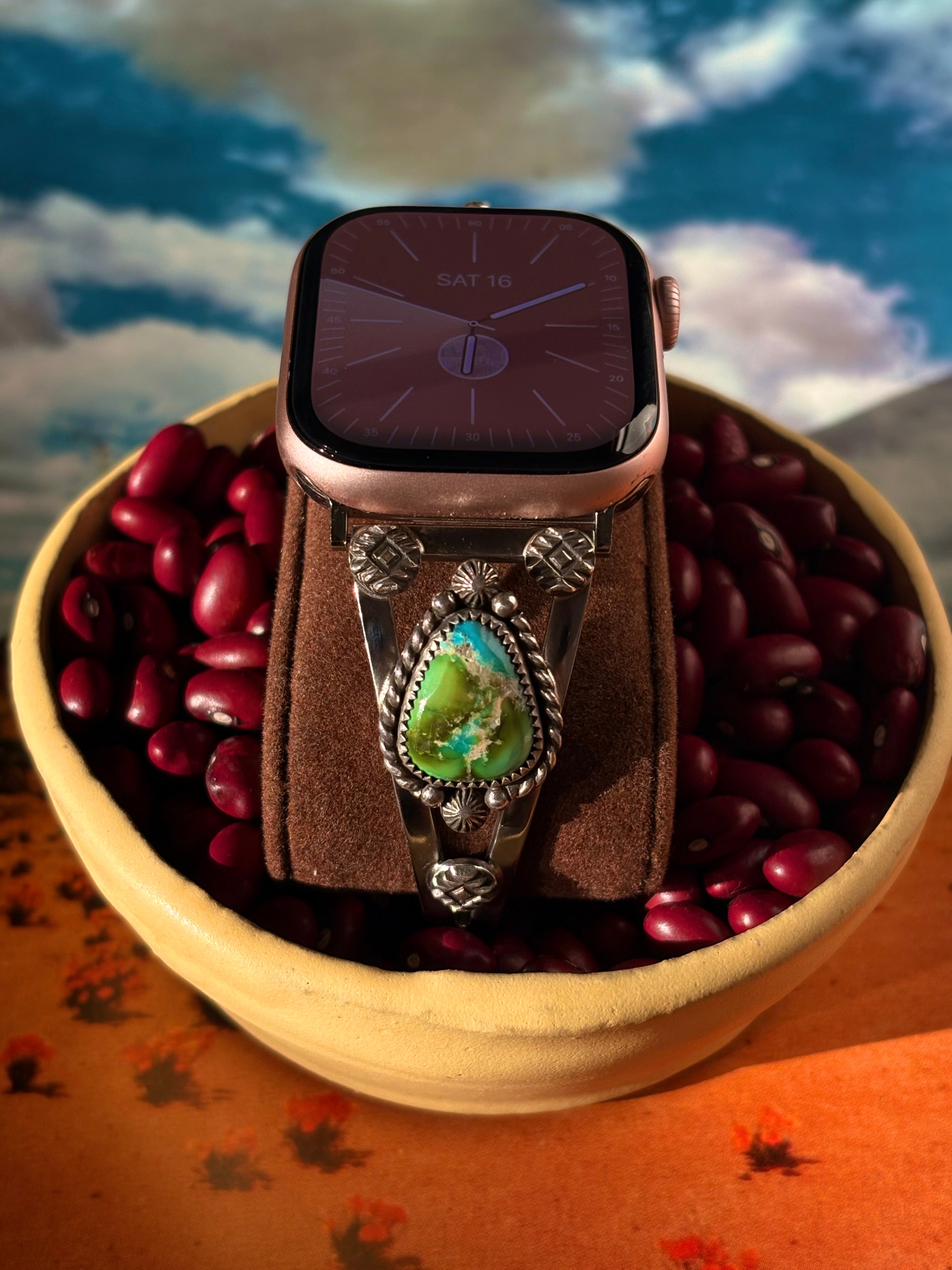 Sonoran Gold Apple Watch Band