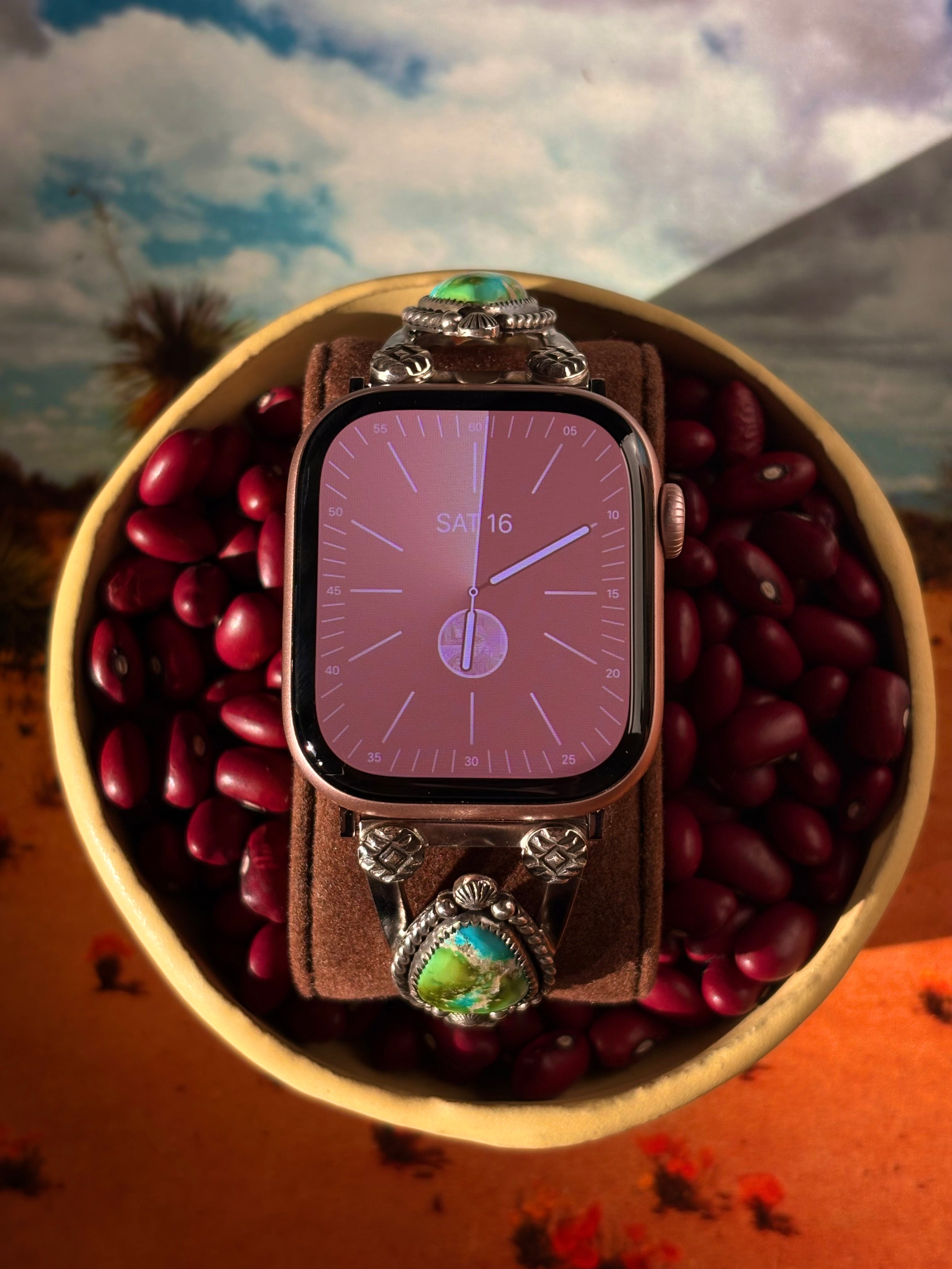 Sonoran Gold Apple Watch Band