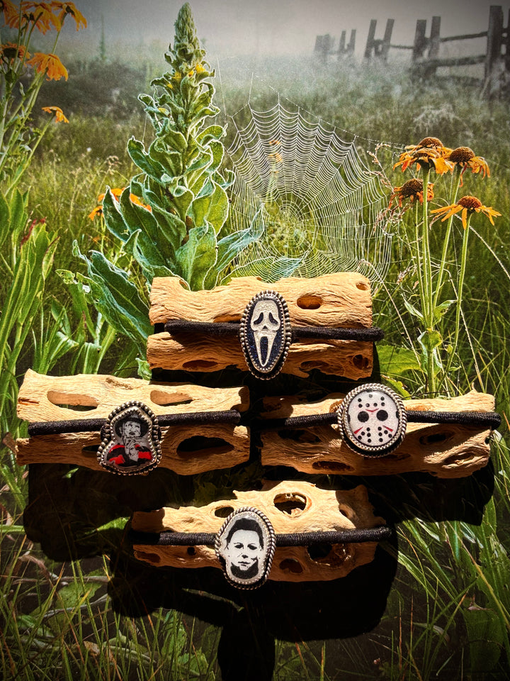 Jason Voorhees Hair Charm