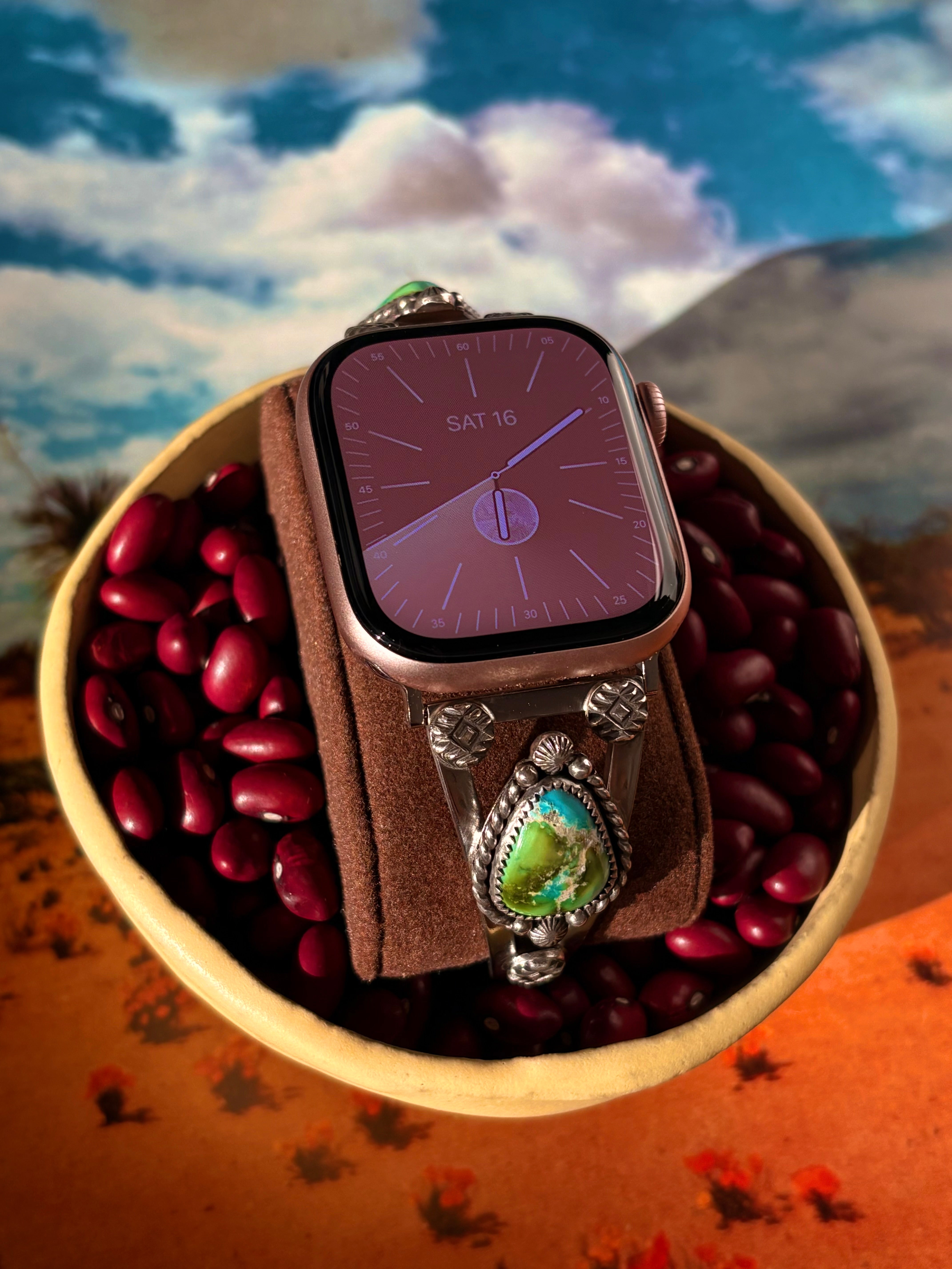 Sonoran Gold Apple Watch Band