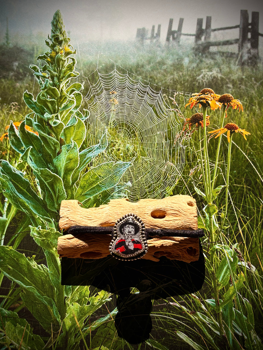 Freddy Kruger Hair Charm
