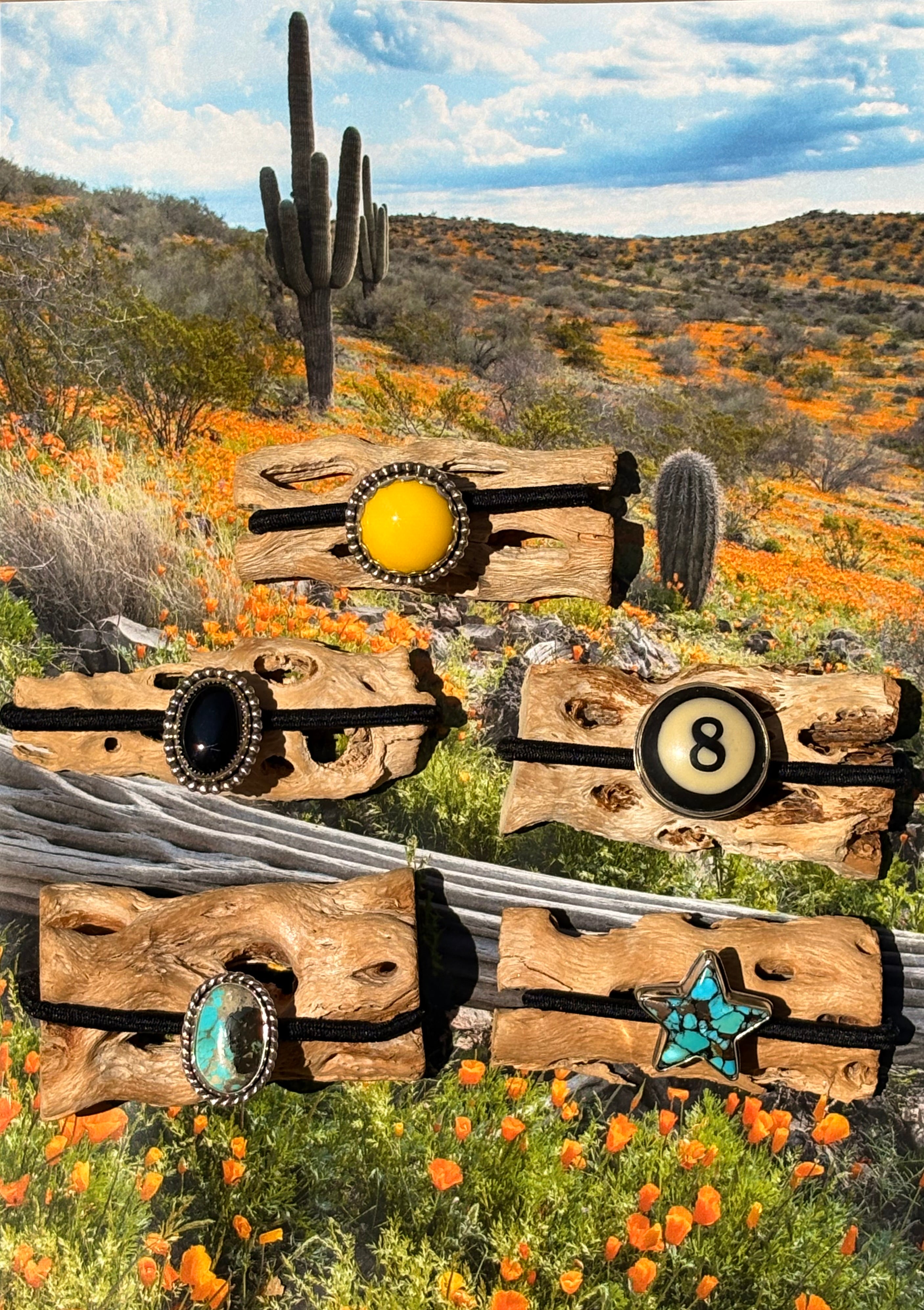 Billiard Ball Hair Charm