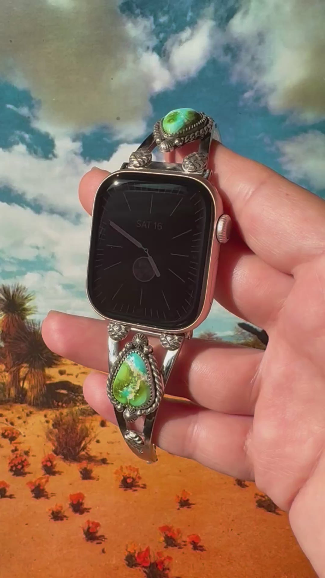 Sonoran Gold Apple Watch Band